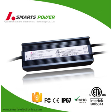 5 años de garantía led driver 80w 12v 0-10v oscurecimiento para led mr16